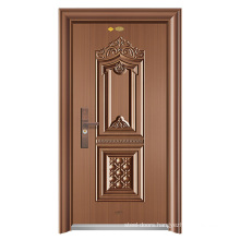 ShuangYing Security Entry Steel Door-Glory Golden City-Colourful Copper / Factory directly supply